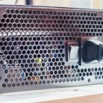 The power supply system of personal computer for  Cryptocurrency mining rig unit machine